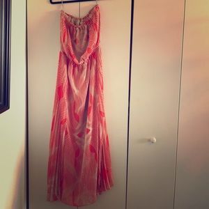 Strapless Beach Dress